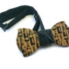 papillon legno bottiglie nero gigetto